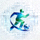 新球体育免费应用绿色叶子形状logo图标